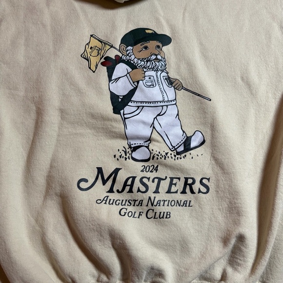 Gildan Other - 2024 Masters Hoodie | Augusta | Beige | Size Medium
